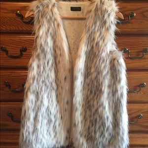 Love Token Fur Faux Vest